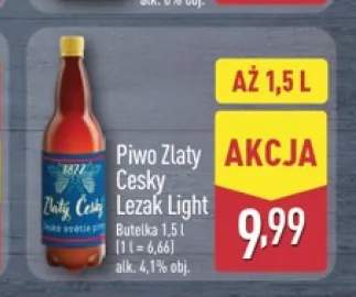 Piwo Zlaty Cesky Lezak Light