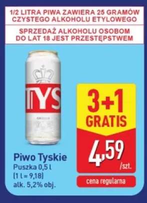 Piwo Tyskie Gronie