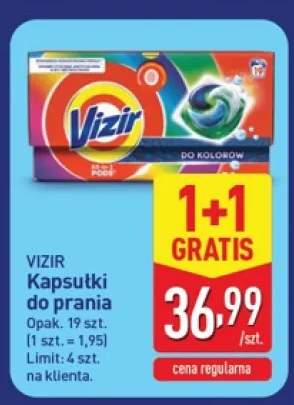 Kapsułki do prania Vizir