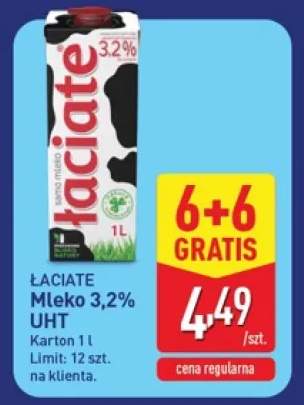 Mleko Łaciate 3,2% UHT