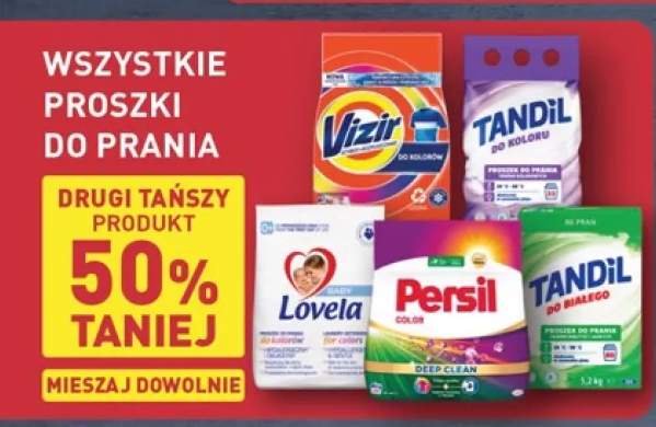 Proszki do prania +5 wariantów