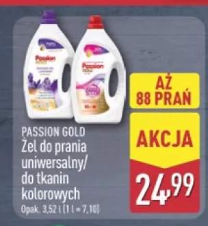 Żel do prania do tkanin kolorowych Passion Gold