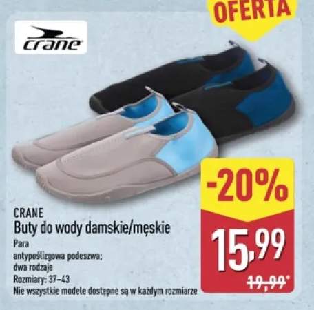 Buty do wody damskie Crane +1 wariant
