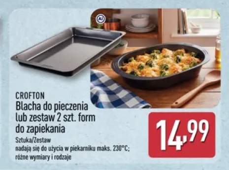 Blacha do pieczenia Crofton +1 wariant