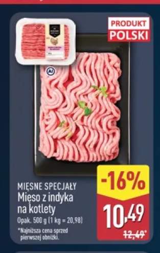 Mięso z indyka na kotlety Mięsne Specjały