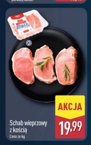 Schab wieprzowy z kością +1 wariant