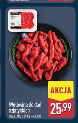 Wołowina do dań azjatyckich Mięsne Specjały