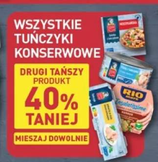 Sałatka z tuńczykiem Rio Mare Insalatissime +2 warianty