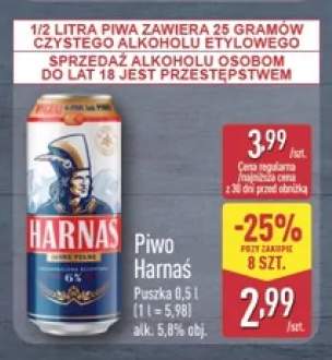 Piwo Harnaś