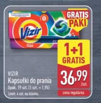 Kapsułki do prania Vizir