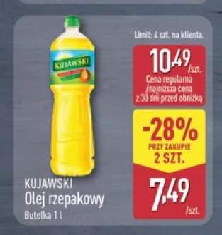 Olej rzepakowy Kujawski