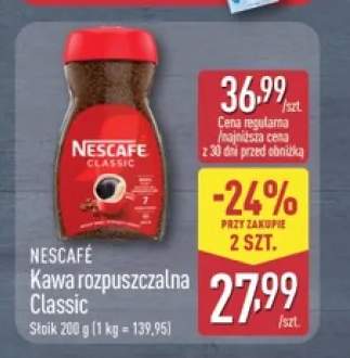 Kawa rozpuszczalna Nescafé Classic