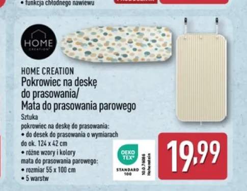 Pokrowiec na deskę do prasowania Home Creation +1 wariant
