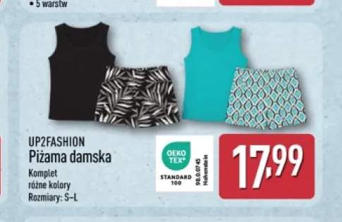 Piżama damska UP2FASHION