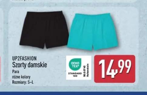 Szorty damskie UP2FASHION