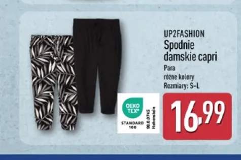 Spodnie damskie capri UP2FASHION