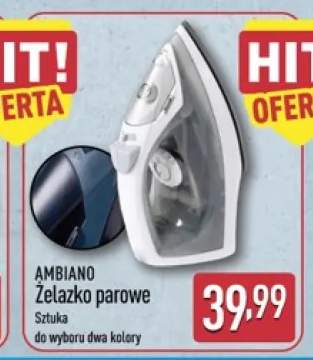Żelazko parowe Ambiano