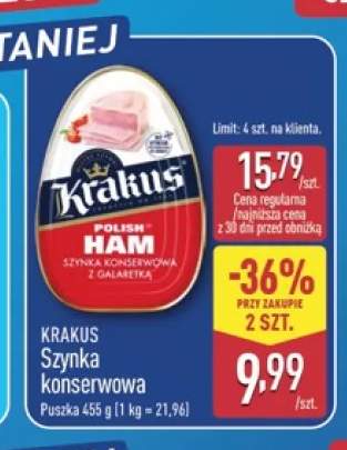 Szynka konserwowa Krakus