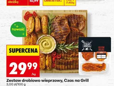 mix mięs na grilla