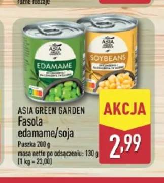 Fasola soja Asia Green Garden +1 wariant