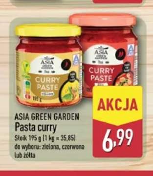 Pasta curry czerwona Asia Green Garden +1 wariant
