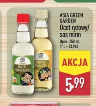 Sos mirin Asia Green Garden +1 wariant