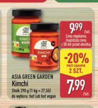 Kimchi hot vegan Asia Green Garden +1 wariant