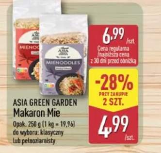 Makaron Mie klasyczny Asia Green Garden