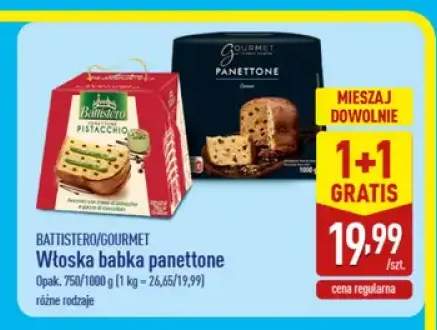 Włoska babka panettone klasyczna Gourmet