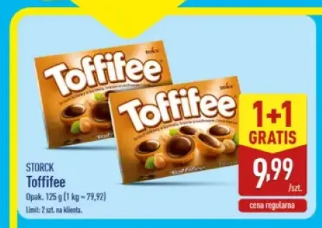Praliny Toffifee Storck