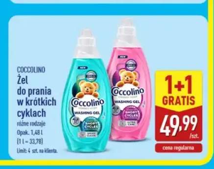 Żel do prania Coccolino Care Color +1 wariant