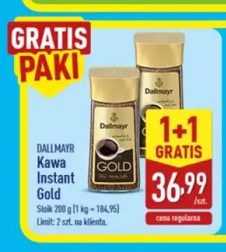 Kawa instant Dallmayr Gold
