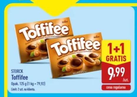 Praliny Toffifee Storck