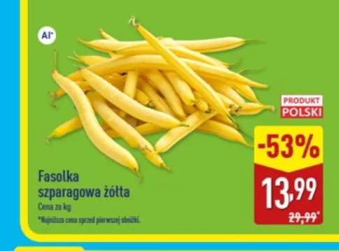 Fasolka szparagowa żółta