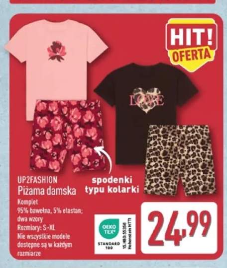 Piżama damska UP2FASHION +1 wariant