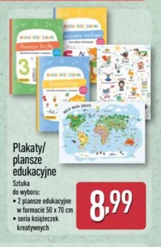 Plakaty plansze edukacyjne