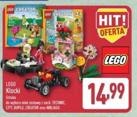 Klocki LEGO