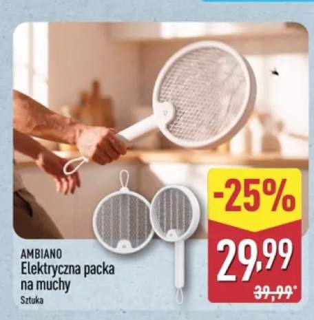 Elektryczna packa na muchy Ambiano