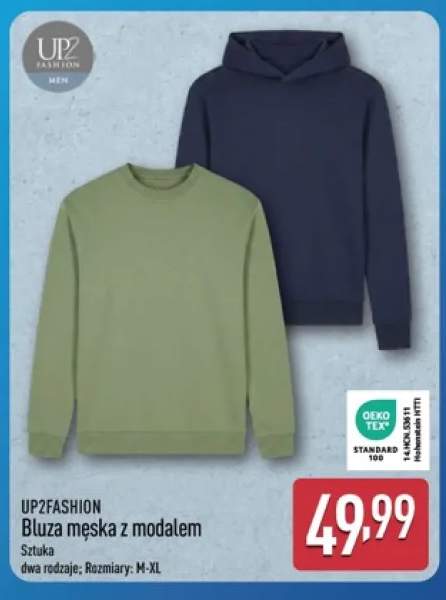 Bluza męska z modalem UP2FASHION