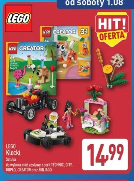 Klocki LEGO Ninjago +3 warianty