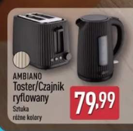 Czajnik ryflowany AMBIANO +1 wariant
