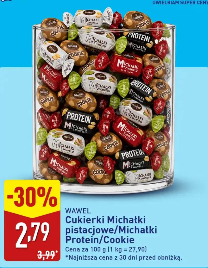 Cukierki Cookie Wawel +2 warianty
