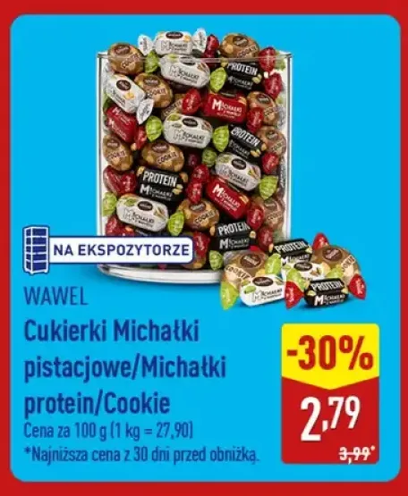 Cukierki Cookie Wawel +2 warianty