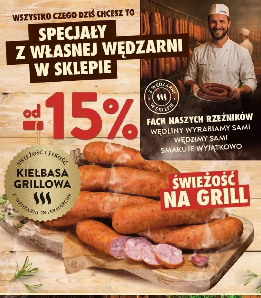 kiełbasa grillowa