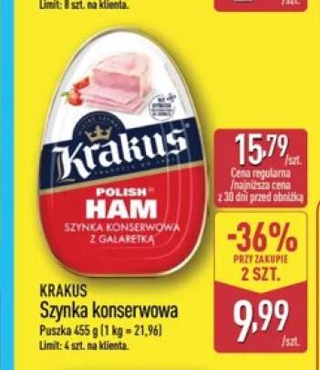 Szynka konserwowa Krakus