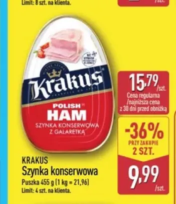 Szynka konserwowa Krakus