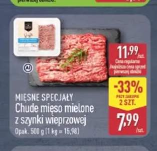 Chude mięso mielone z szynki wieprzowej Mięsne Specjały