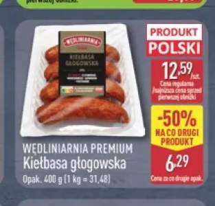 Kiełbasa głogowska Wędliniarnia Premium