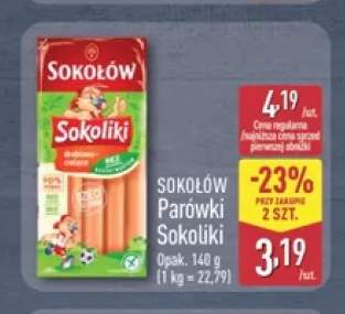 Parówki Sokoliki Sokołów