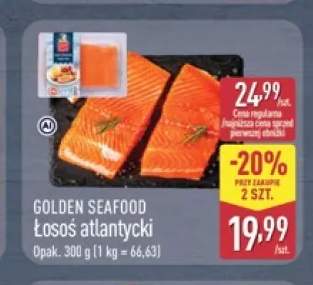 Łosoś atlantycki Golden Seafood